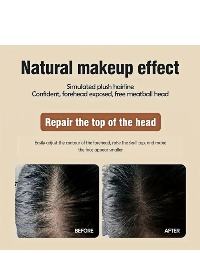 إيست مون خافي عيوب الشعر Hairfillup ، خافي عيوب الشعر Hairfillup للرجال ، غطاء الجذور ، خافي العيوب للشعر ، خافي العيوب للشعر ، ألياف الشعر للرجال ، يغطي الشعر السائب بسهولة ويظهر حجم الشعر 50 جرام - Image 3