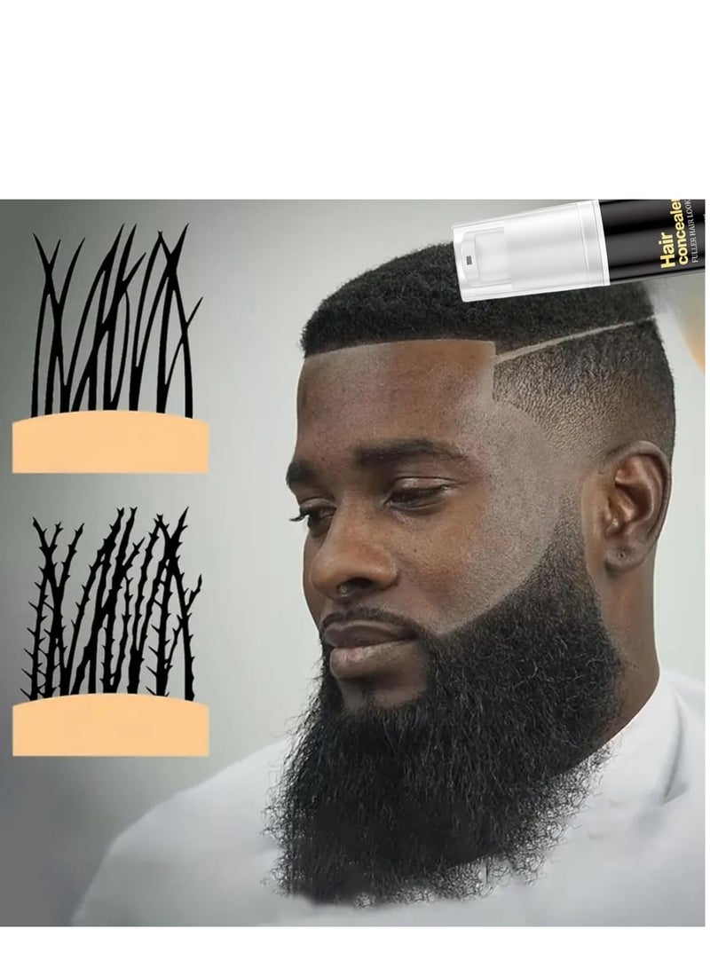 إيست مون خافي عيوب الشعر Hairfillup ، خافي عيوب الشعر Hairfillup للرجال ، غطاء الجذور ، خافي العيوب للشعر ، خافي العيوب للشعر ، ألياف الشعر للرجال ، يغطي الشعر السائب بسهولة ويظهر حجم الشعر 50 جرام - Image 4