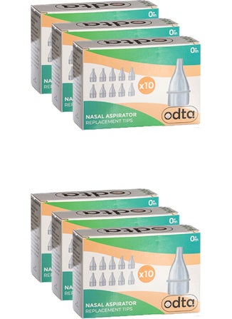 Odta 60 Baby Nasal Aspirator Spare Tip | Nasal Aspirator Tip  - Image 1