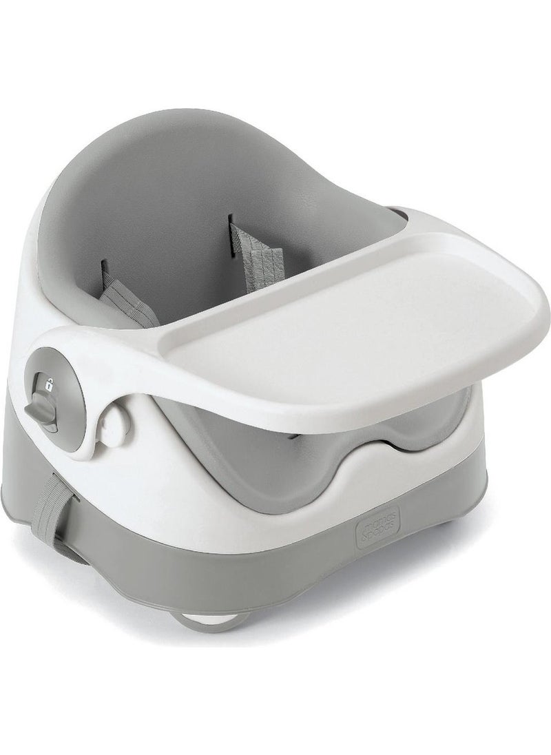Mamas & Papas - Mamas Papas Baby Bud Portable High Chair Pebble Gray - Image 1
