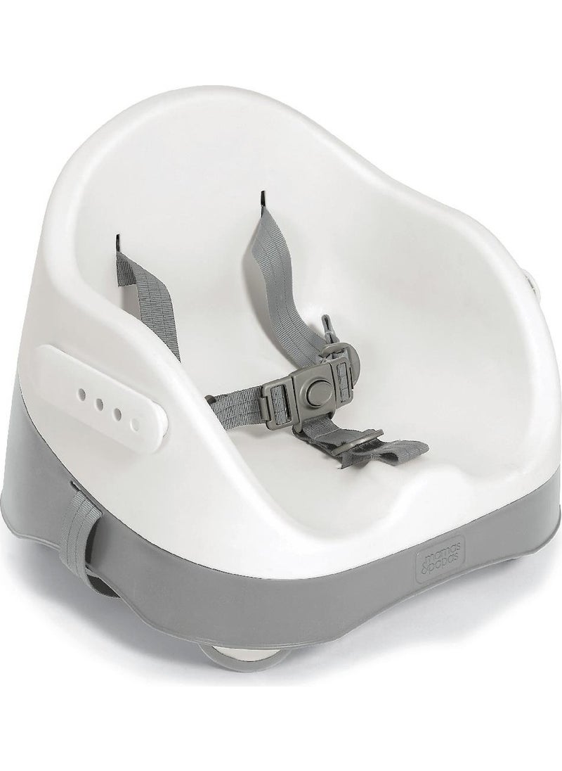 Mamas & Papas - Mamas Papas Baby Bud Portable High Chair Pebble Gray - Image 1