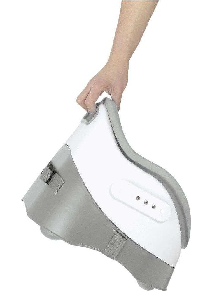 Mamas & Papas - Mamas Papas Baby Bud Portable High Chair Pebble Gray - Image 1