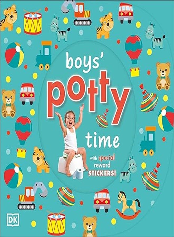 Boys Potty Time By DK Paperback