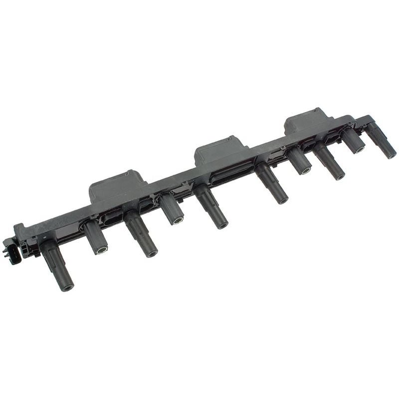 OEG Parts New Ignition Coil Compatible With Jeep Cherokee Grand Cherokee TJ Wrangler 40L 2000 2001 2002 2003 2004 2005 2006 56041476AA 56041476AB UF296 61002833 C1230 C1263 5C1181 5C1182