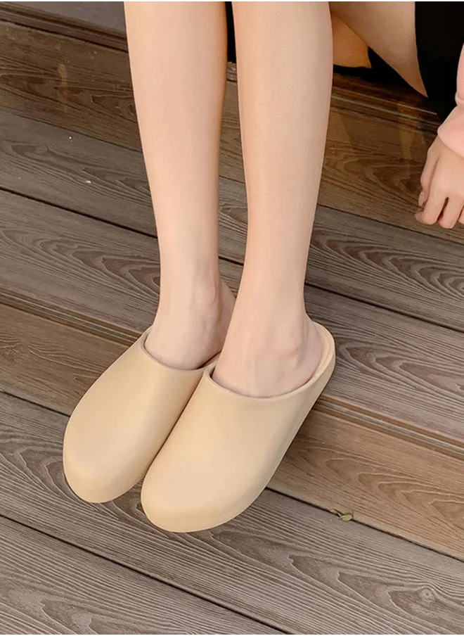 Sneak-a-Peek Solid Slip On Comfort Clogs by Styli