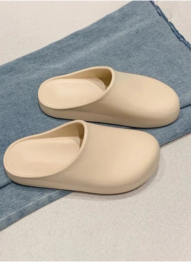 Sneak-a-Peek Solid Slip On Comfort Clogs by Styli