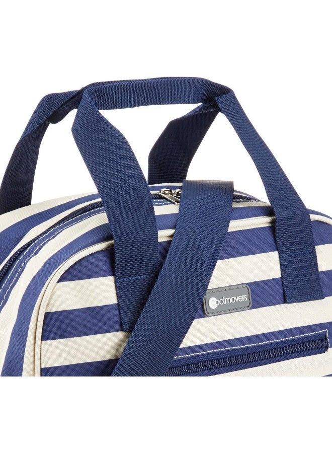 KitchenCraft 11.5 Litres Holdall Style Lulworth Cool Bag, 36X19X28Cm, Tagged - Image 2