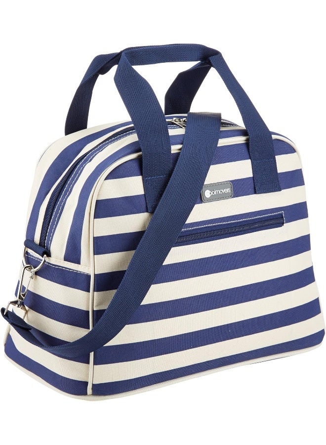 KitchenCraft 11.5 Litres Holdall Style Lulworth Cool Bag, 36X19X28Cm, Tagged - Image 3