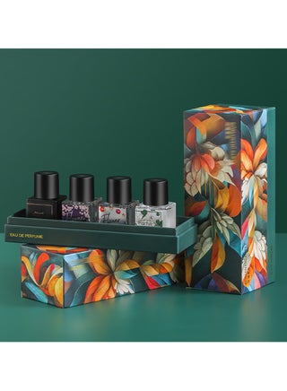 Perfume Gift Set For Women, 4 Pcs Perfume Set Holiday Gifts for Her, Long-Lasting Fresh Floral Aromatic Fragrance,  Ladies Perfume Set For Dating,  Birthday, Gift To Girlfriend, Eau de Parfum For Women - view 5
