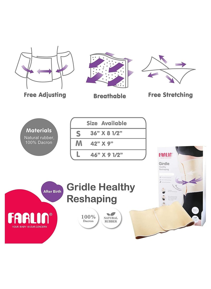 FARLIN - Farlin Girdle Healthy Reshaping L (After Birth) - Image 1