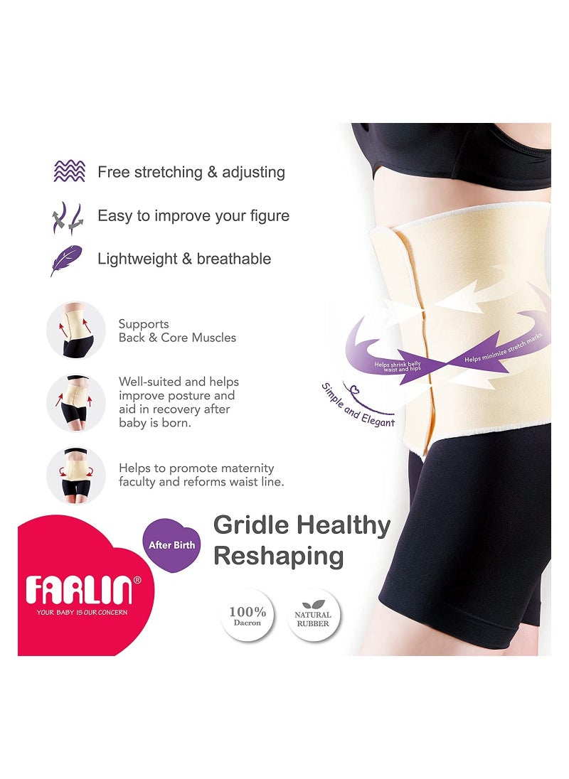 FARLIN - Farlin Girdle Healthy Reshaping L (After Birth) - Image 1