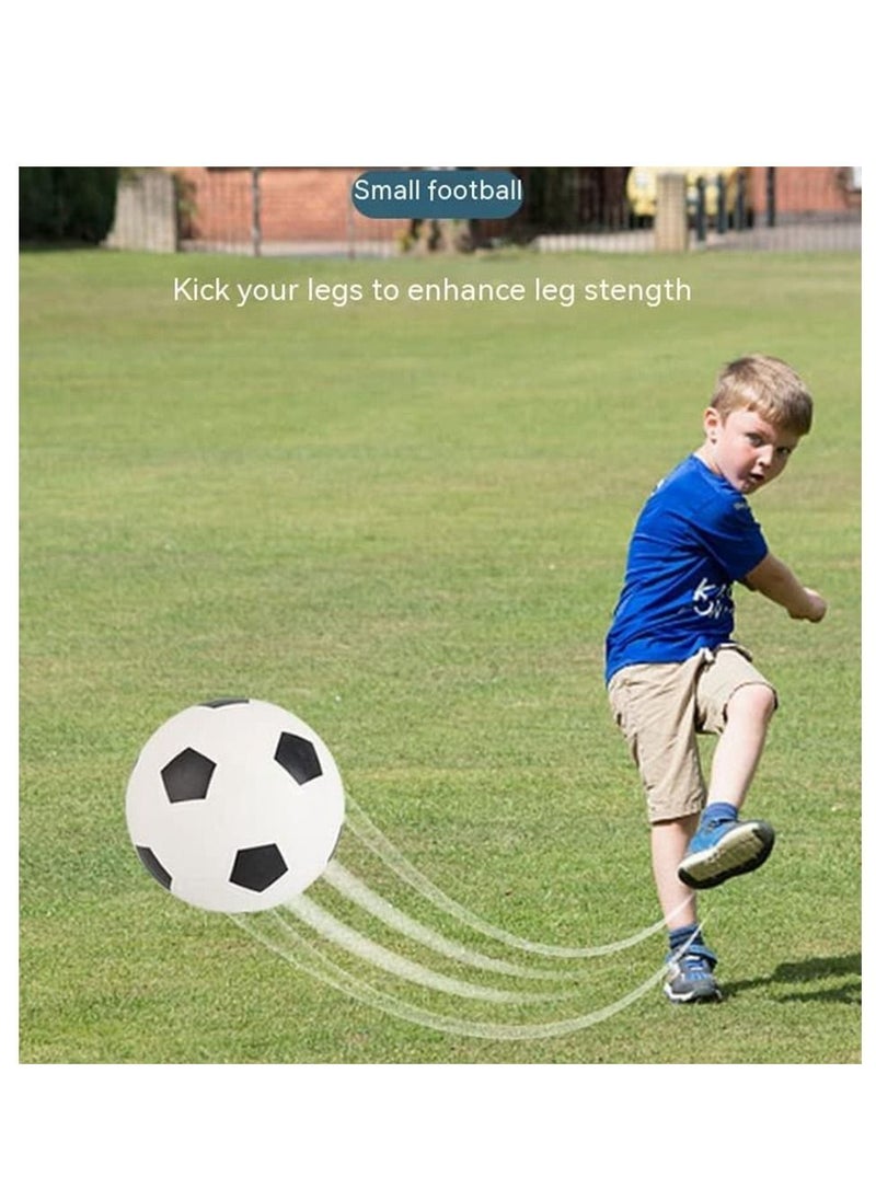 Generic - PVC elastic inflatable ball basketball football rugby racket racket air pump set toy ball .with pump - Image 1