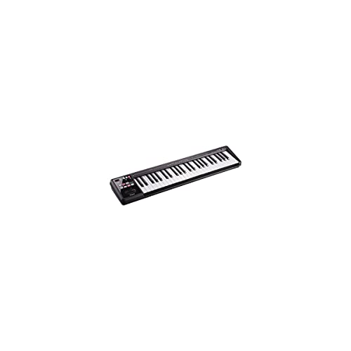 Roland Lightweight 49-Key MIDI Keyboard Controller, black (A-49-BK) - Image 1