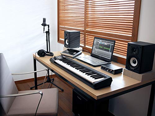 Roland Lightweight 49-Key MIDI Keyboard Controller, black (A-49-BK) - Image 2