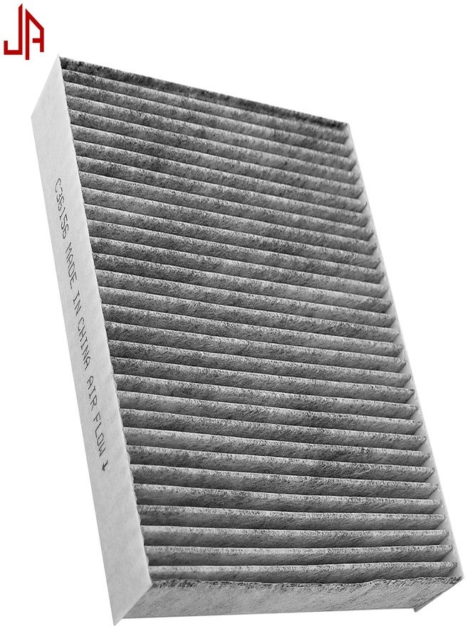 JADODE Cabin Air Filter CF11183 CP183 Premium Cabin Air Filter with Activated Carbon Baking Soda Embedded Filter Media Compatible with Dodge Durango,Jeep Grand Cherokee Car Air Filter - Image 2