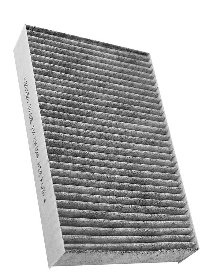 JADODE Cabin Air Filter CF11183 CP183 Premium Cabin Air Filter with Activated Carbon Baking Soda Embedded Filter Media Compatible with Dodge Durango,Jeep Grand Cherokee Car Air Filter - Image 1