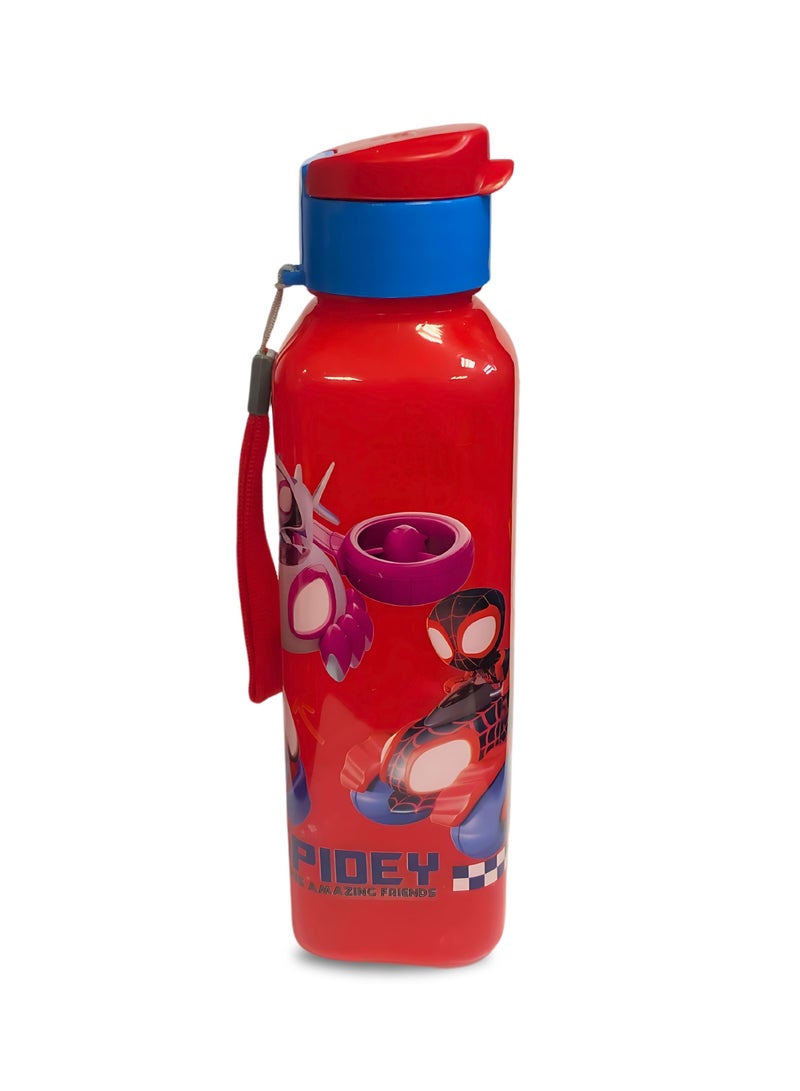 سكي زجاجة مياه للتزلج SQR RIO 675 مل PP سبايدرمان - Image 1