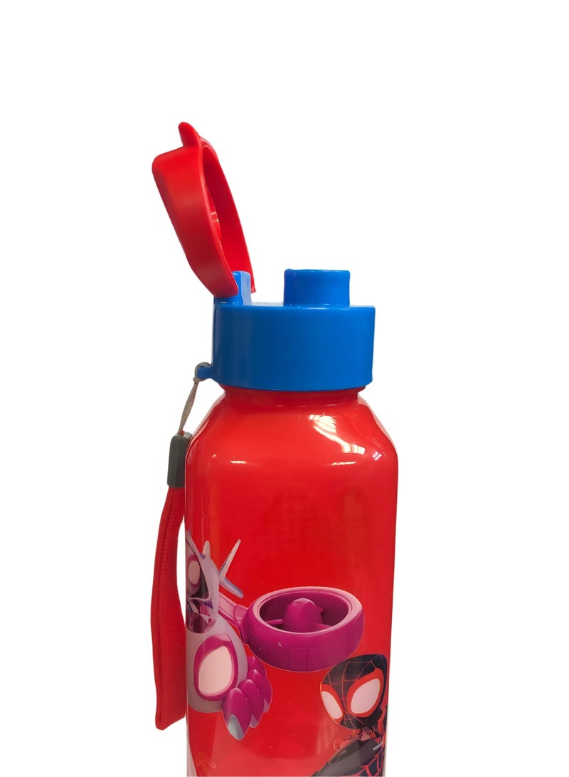 سكي زجاجة مياه للتزلج SQR RIO 675 مل PP سبايدرمان - Image 2