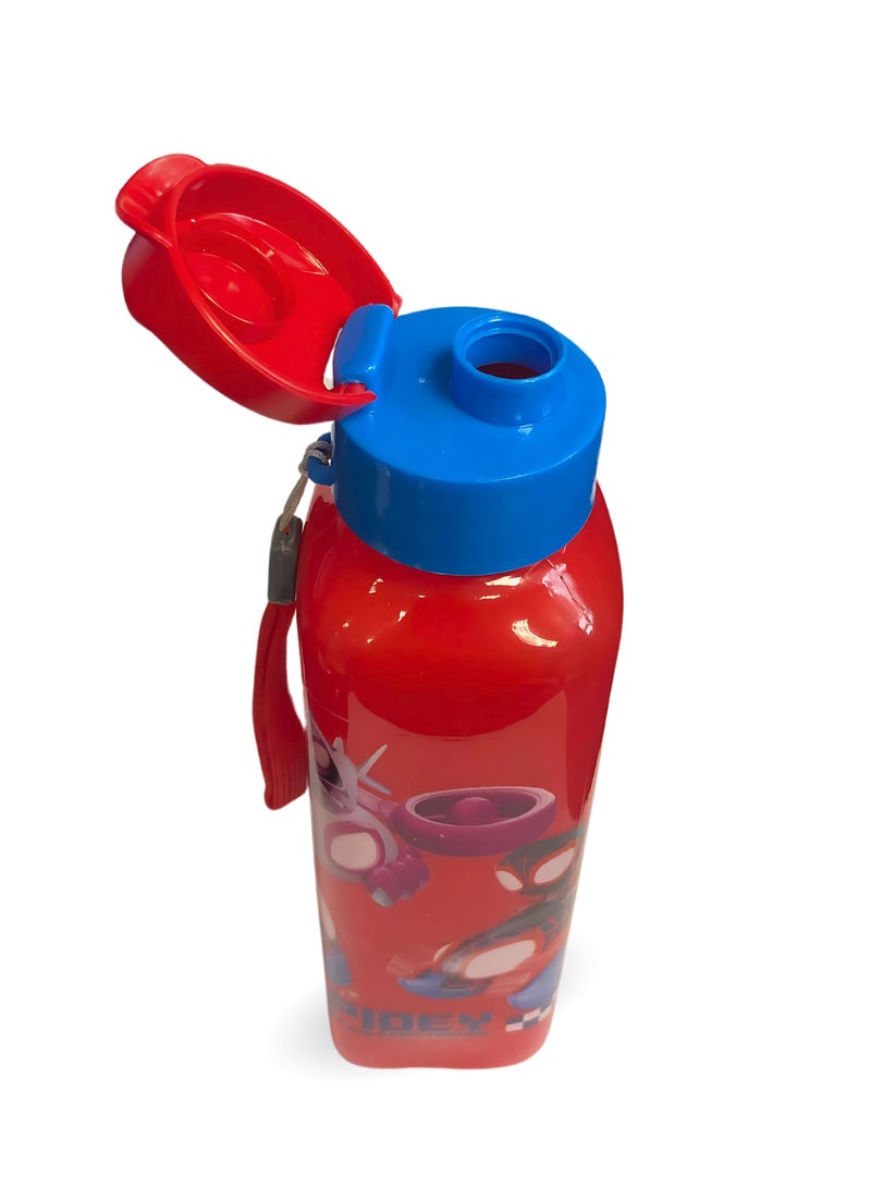 سكي زجاجة مياه للتزلج SQR RIO 675 مل PP سبايدرمان - Image 4