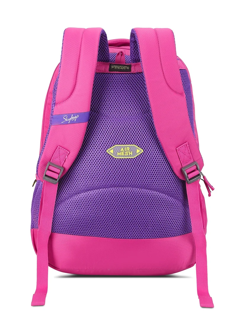Skybags Troop 01 SCL (H) Backpack PINK