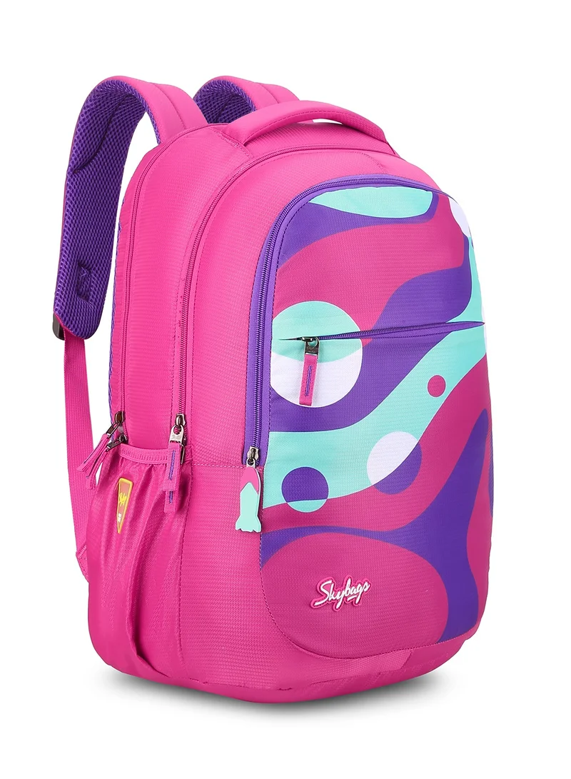 Skybags Troop 01 SCL (H) Backpack PINK