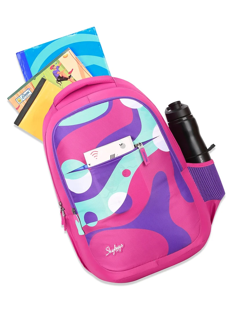 Skybags Troop 01 SCL (H) Backpack PINK