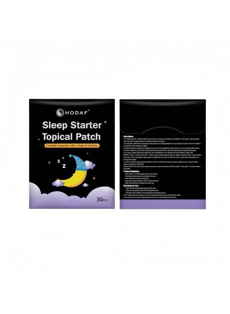 Hodaf HODAF Sleep Patches (Pack of 30)  Plant-Based and Water-Resistant  - Image 1