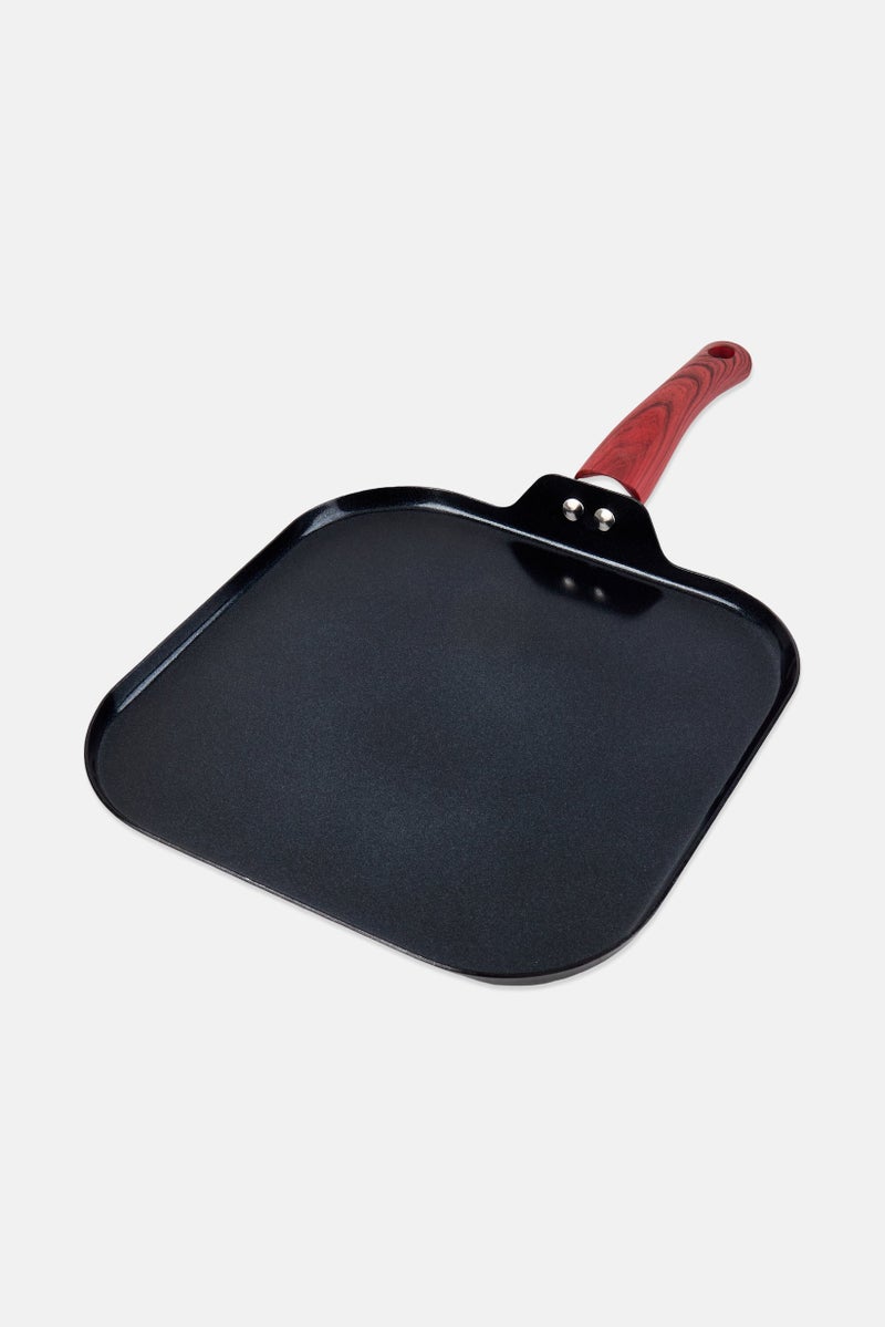 Proctor Silex Aluminium Square Griddle Pan, Black - Image 3