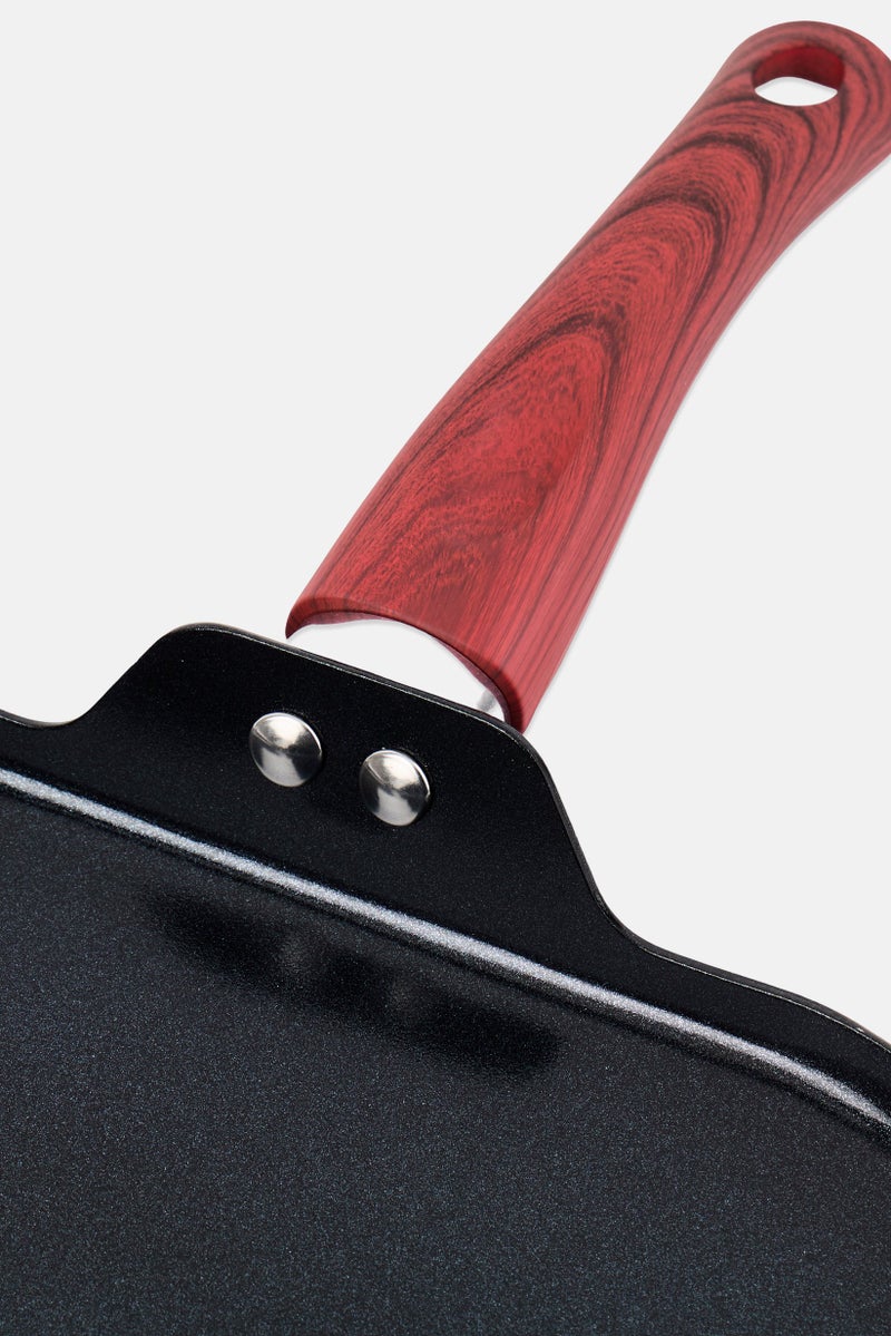 Proctor Silex Aluminium Square Griddle Pan, Black - Image 4
