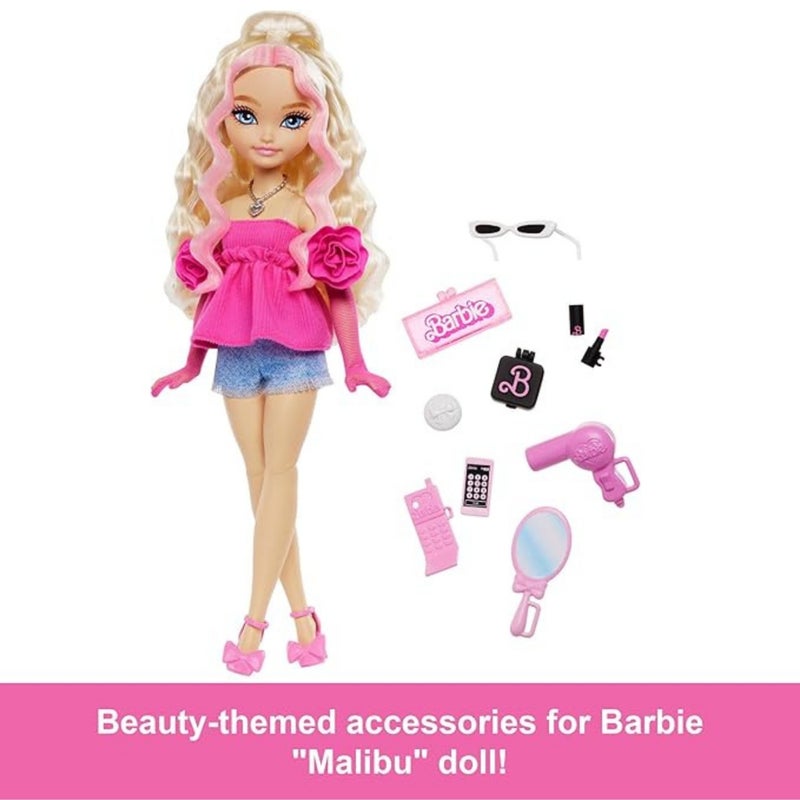 Barbie Dream Besties Barbie Malibu Fashion Doll & Accessories (32 cm) - Image 2