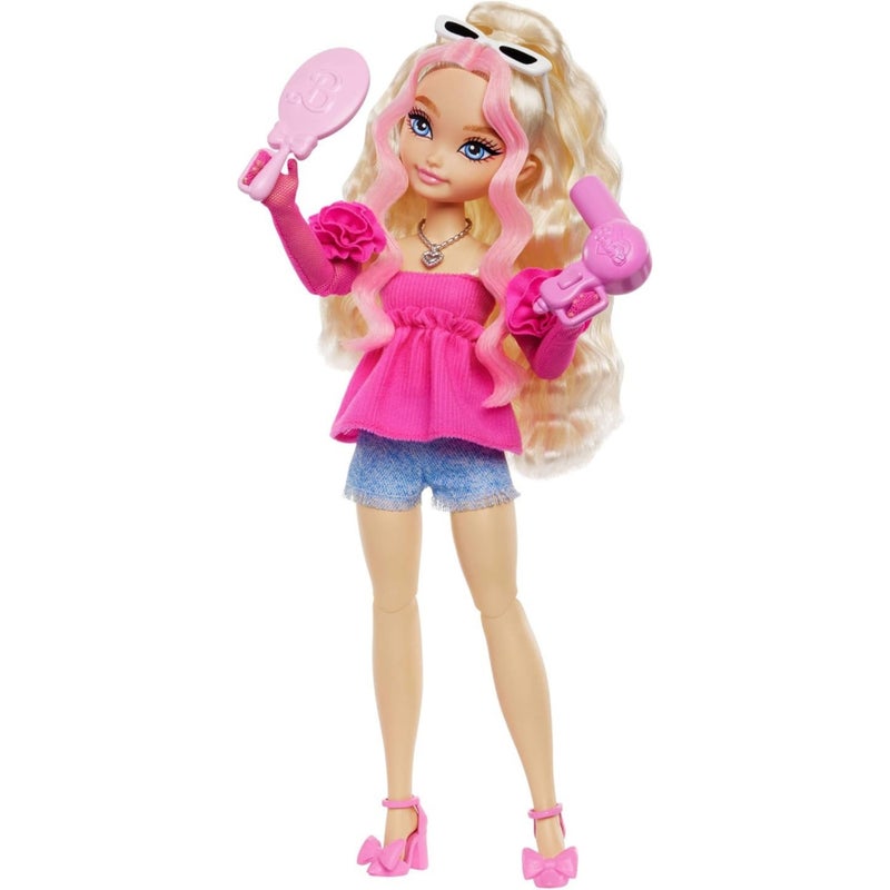 Barbie Dream Besties Barbie Malibu Fashion Doll & Accessories (32 cm) - Image 1