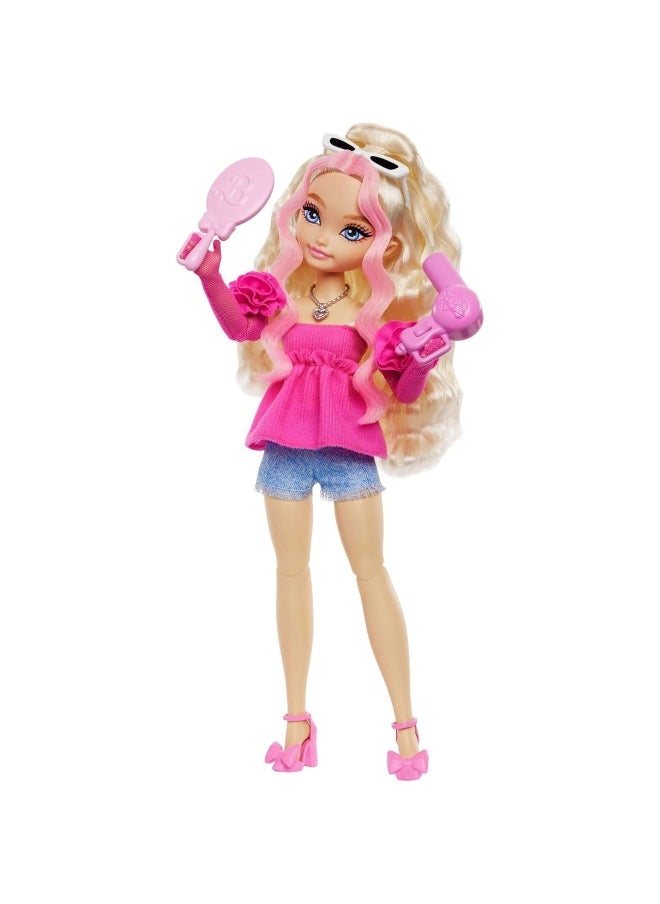 Barbie Barbie Dream Besties Barbie Malibu Fashion Doll & Accessories (32 cm)  - Image 3