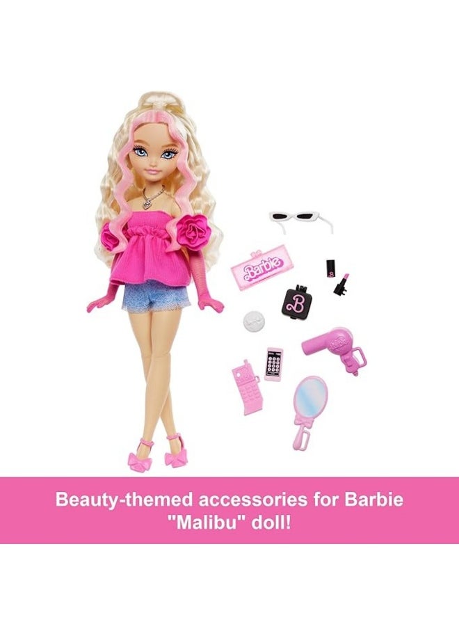 Barbie Barbie Dream Besties Barbie Malibu Fashion Doll & Accessories (32 cm)  - Image 2