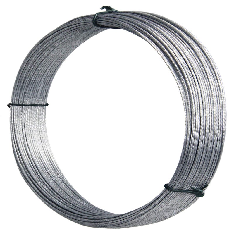 Picture Hanging Wire 2 100Feet Braided Picture Wire Heavy for Photo Frame PictureArtworkMirror HangingSupports up to 30lbs