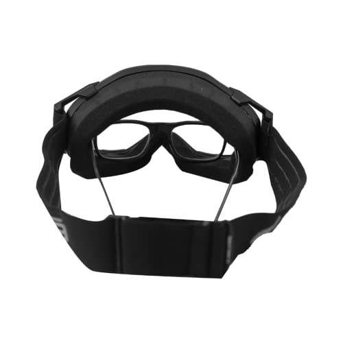 Raida TrailCraft MX Goggle (Black, Clear) - Image 3