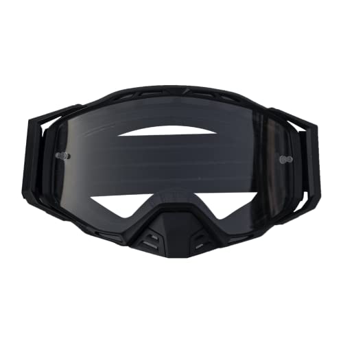Raida TrailCraft MX Goggle (Black, Clear) - Image 4
