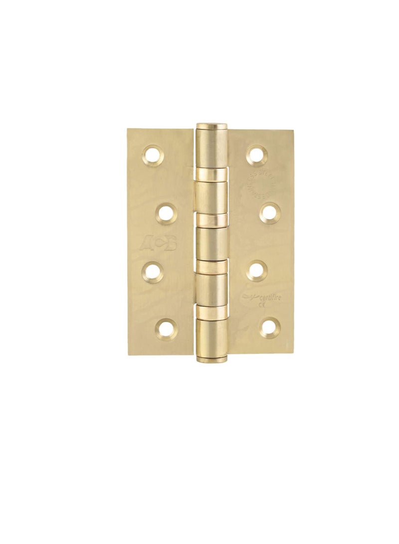 ROBUSTLINE 4-Bearings Stainless Steel Hinges, Gold - Image 1