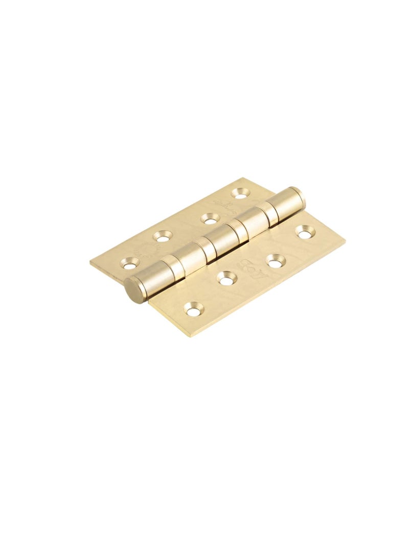 ROBUSTLINE 4-Bearings Stainless Steel Hinges, Gold - Image 2