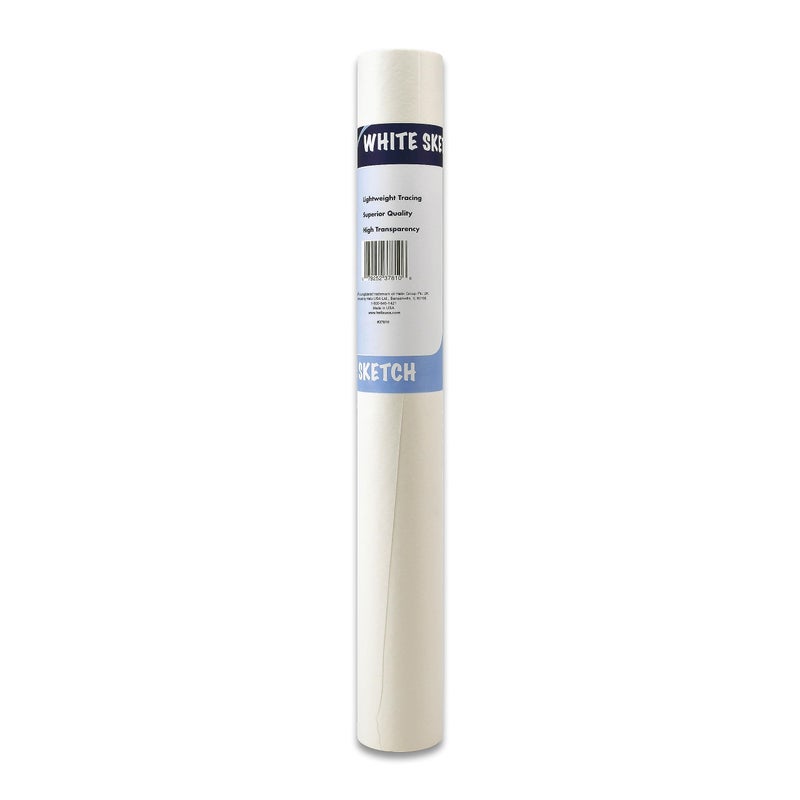 Maped Helix  Sketch  Tracing Paper Roll  18 Inch by 50 Yards  Transparent 