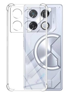 General Case Compatible with Infinix GT 20 Pro 5G, HD Clear Ultra Thin Silicone Flexible TPU Gel Anti-Shock Anti-Scratch Case for Infinix GT 20 Pro  - Image 3
