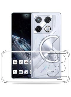 General Case Compatible with Infinix GT 20 Pro 5G, HD Clear Ultra Thin Silicone Flexible TPU Gel Anti-Shock Anti-Scratch Case for Infinix GT 20 Pro  - Image 2