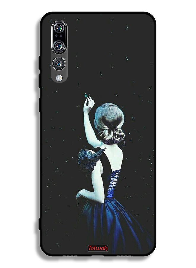 Tolwak Huawei P20 Pro Protective Case Cover Touching Star - Image 2