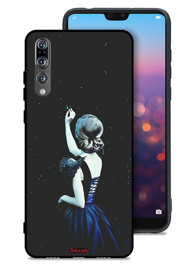 Tolwak Huawei P20 Pro Protective Case Cover Touching Star - Image 1