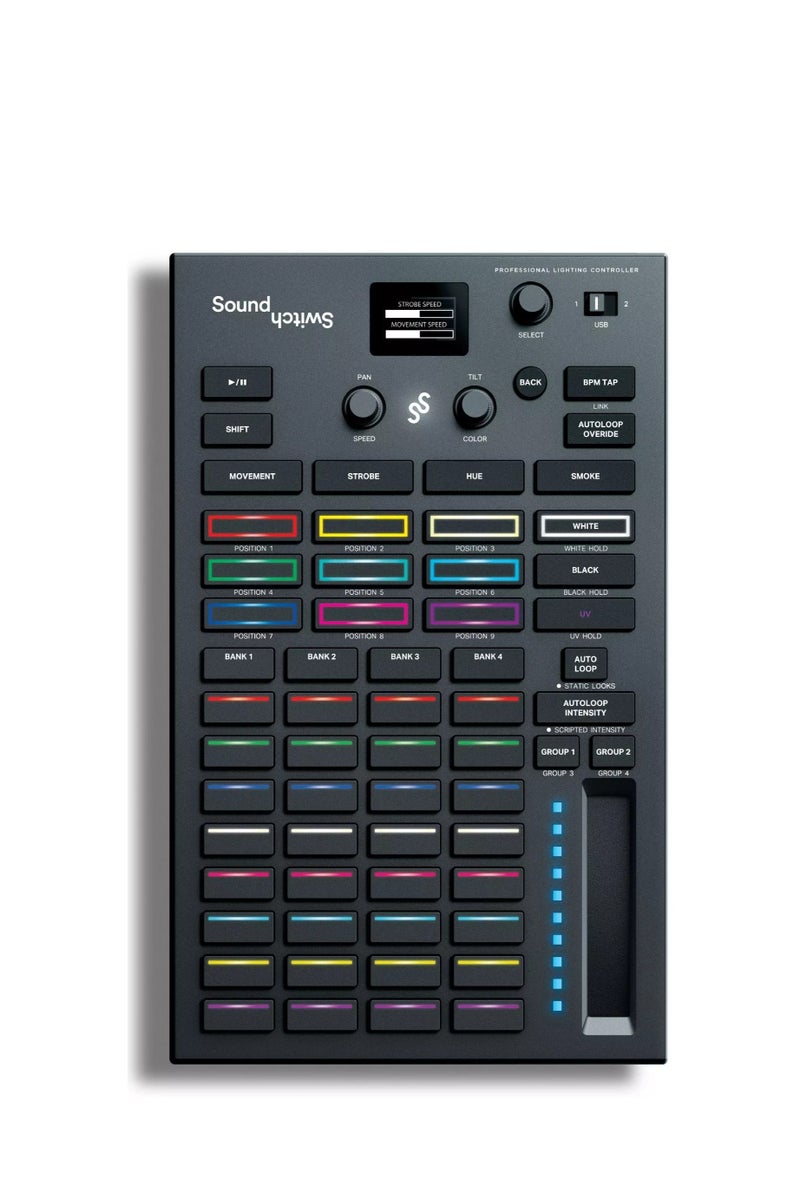 ساوندويتش دينون Control One DMX لوحة مفاتيح مضيئة - Image 1