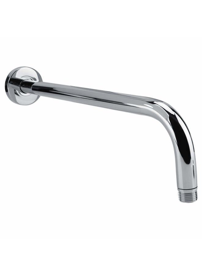 FOLOSAFENAR Stainless Rainhead Arm Rain Head Arm G 1/2" Cool Grey Metallic Look Stainless Steel for Rainfall Shower Heads for Hotel - Image 1