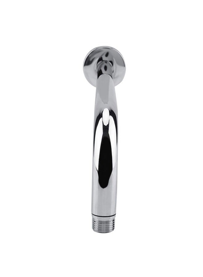 FOLOSAFENAR Stainless Rainhead Arm Rain Head Arm G 1/2" Cool Grey Metallic Look Stainless Steel for Rainfall Shower Heads for Hotel - Image 4