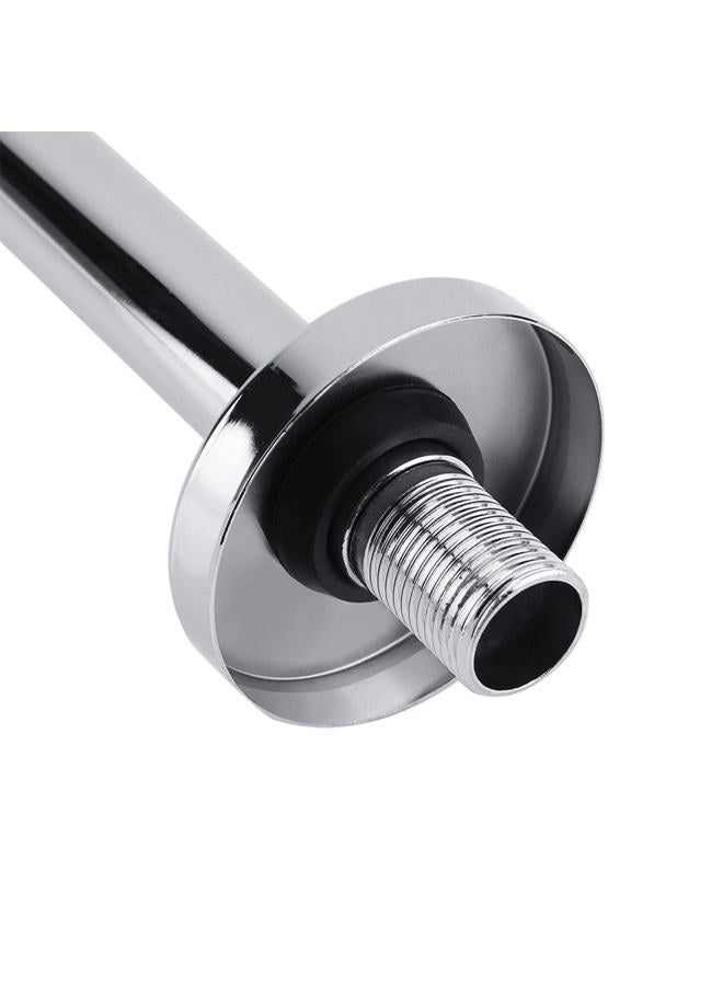 FOLOSAFENAR Stainless Rainhead Arm Rain Head Arm G 1/2" Cool Grey Metallic Look Stainless Steel for Rainfall Shower Heads for Hotel - Image 5