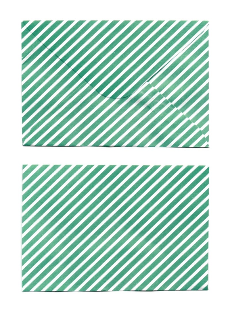 Congratulatory envelope 10x7 cm - 25 pieces - Image 1