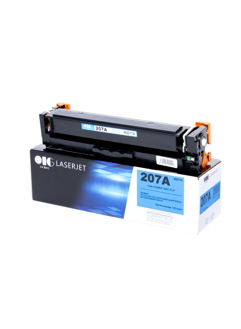 IG Ink Gate (IG) HP Compatible Toner Cartridge Set – Black, Cyan, Magenta, Yellow – Replaces HP 207A – For Color LaserJet Pro M255, M282, M283 – 4-Pack - Image 3