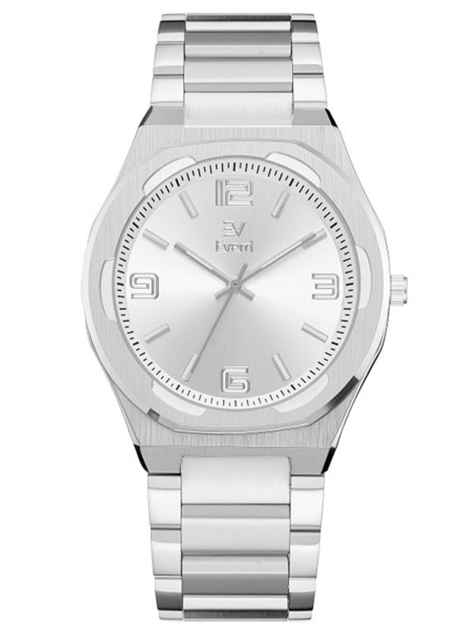 إيفيرد ساعة يد رجالية كوارتز فاخرة بتصميم عصري، مقاومة للماء ومضيئة